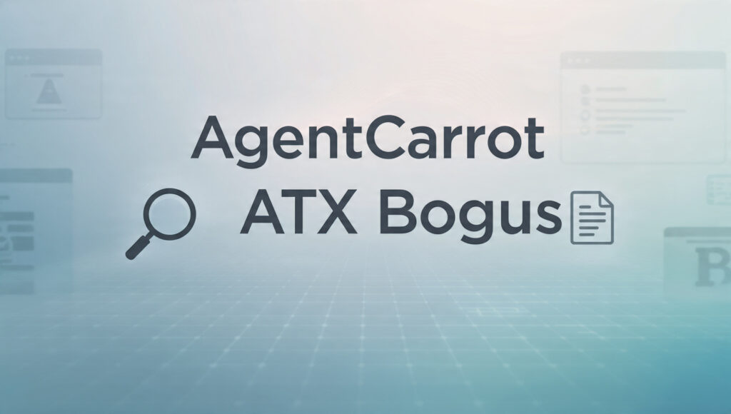 AgentCarrot ATX Bogus