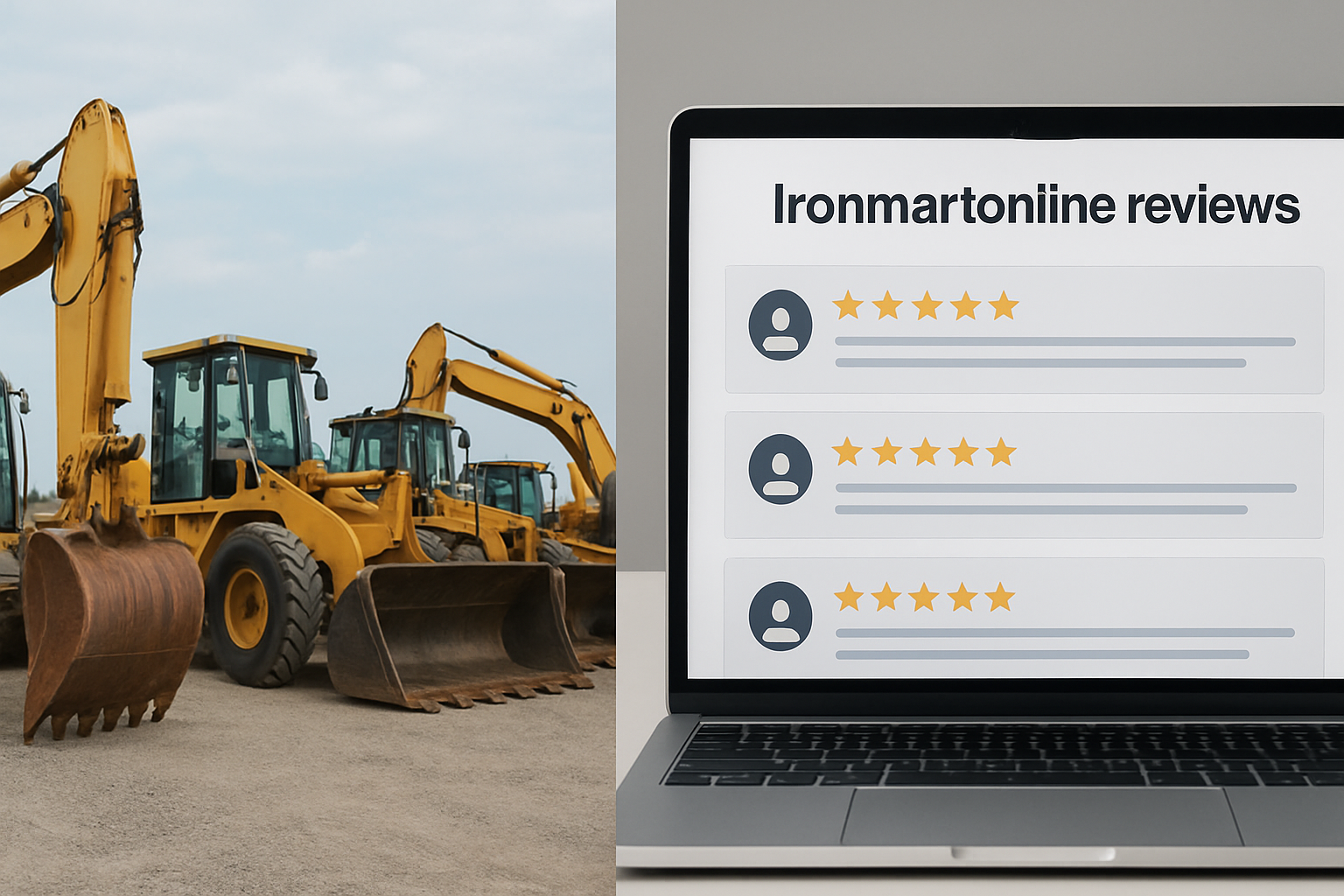 Ironmartonline Reviews